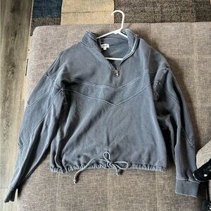 BKE 3/4 zip sweatshirt